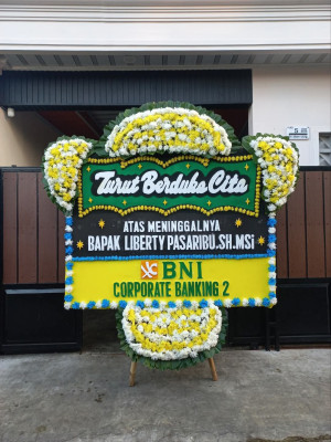 Papan Bunga Duka di Sukabumi Utara