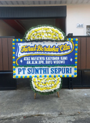 Papan Bunga Duka di Sukabumi Utara