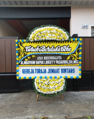 Papan Bunga Duka di Sukabumi Utara