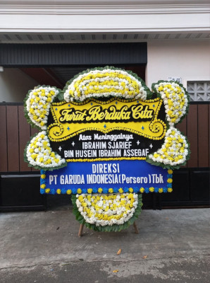 Papan Bunga Duka di Sukabumi Utara