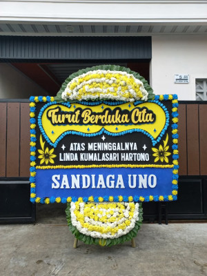 Papan Bunga Duka di Sukabumi Utara