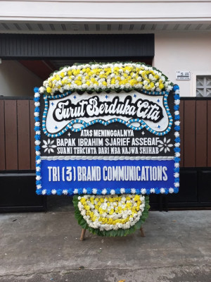 Papan Bunga Duka di Sukabumi Utara